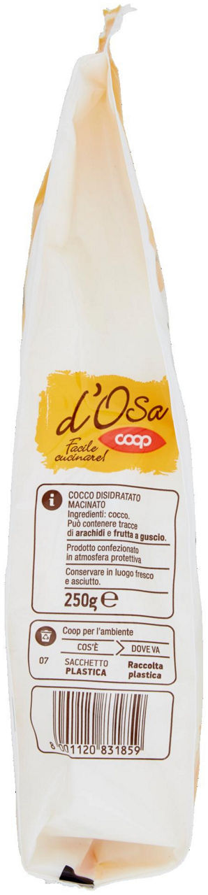 COCCO DISIDRATATO MACINATO D'OSA COOP G 250 - 1