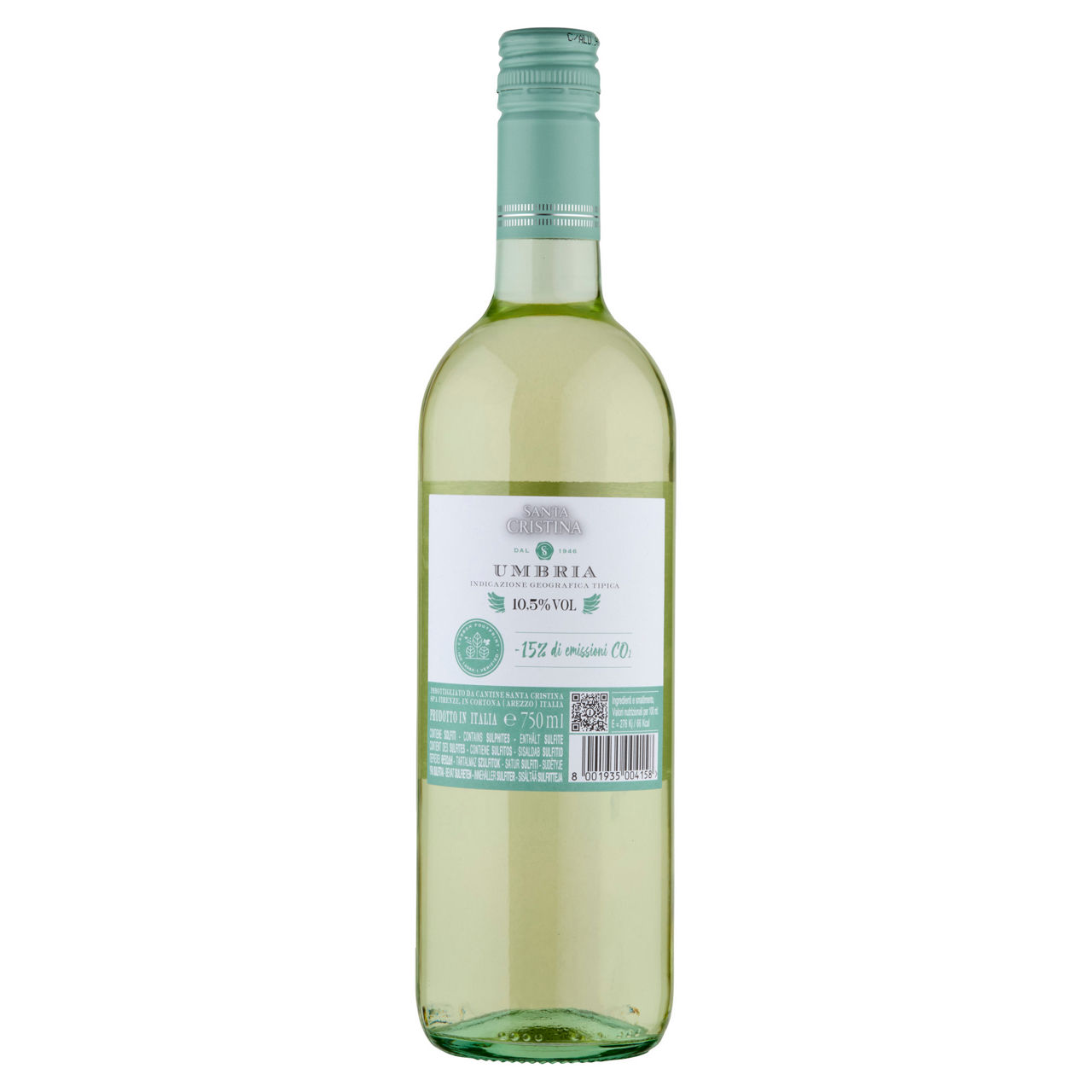 Vino bianco Santa Cristina Umbria IGT 750 ml - Immagine 21