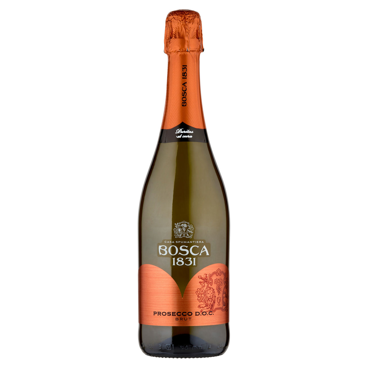 Spumante prosecco bosca five stars doc bottiglia ml. 750
