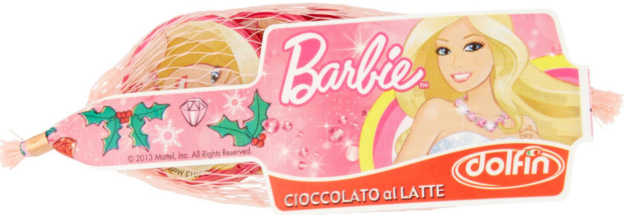 Monete di cioccolato in rete varie licenze dolfin g 45