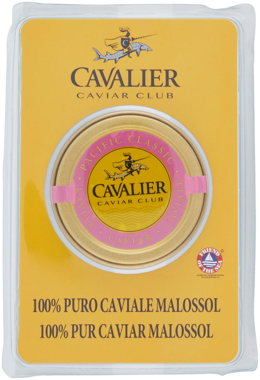 CAVIALE PACIFIC CLASSIC CAVALIER BLISTER 10G - 0