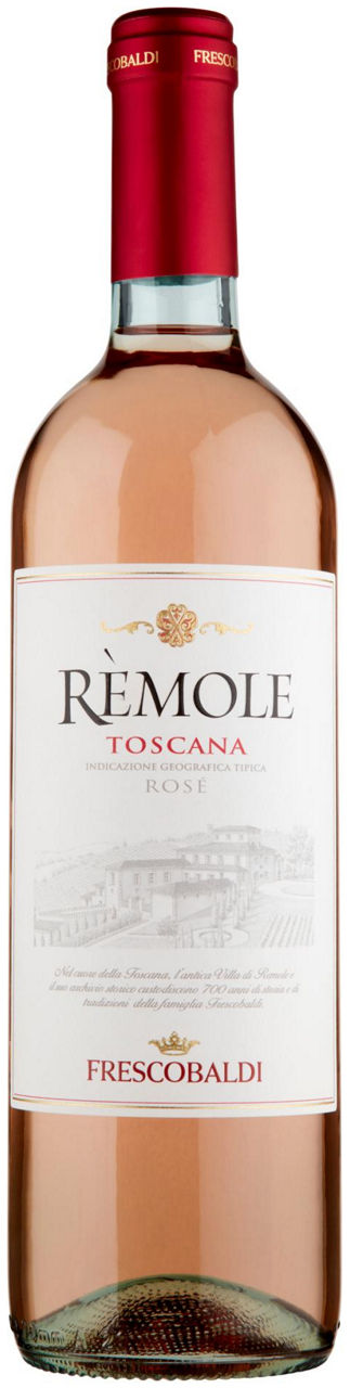 Remole rosato toscana igt frescobaldi ml 750