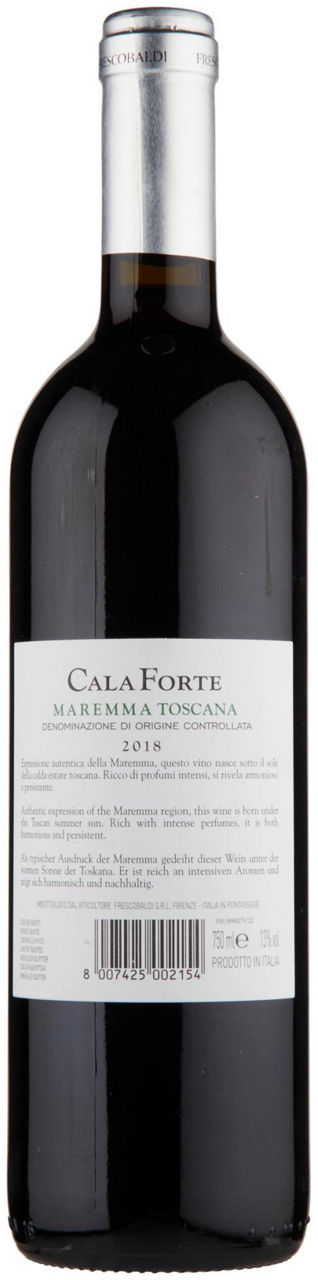 CALAFORTE MAREMMA DOC FRESCOBALDI ML 750 - Immagine 21