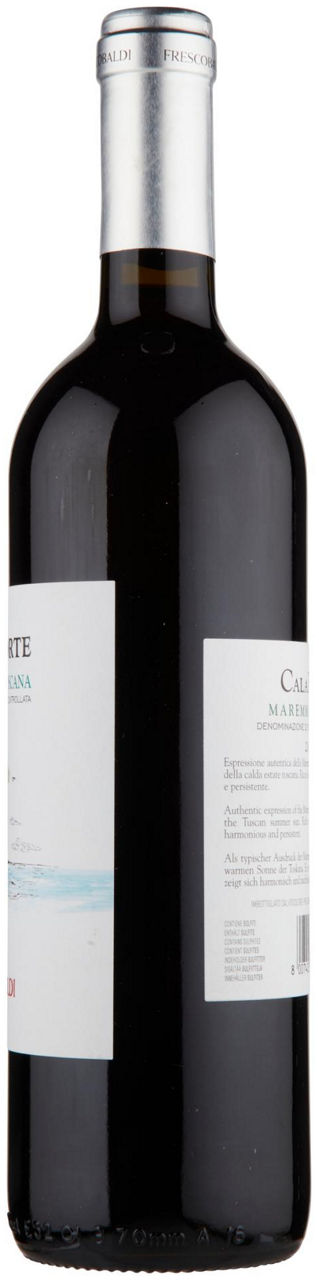 CALAFORTE MAREMMA DOC FRESCOBALDI ML 750 - Immagine 31