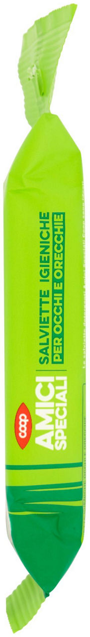 Salviette Igieniche per Occhi e Orecchie 20x20 cm 15 pz - 3