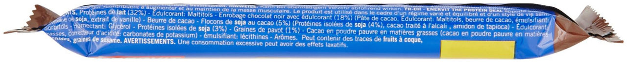 BARRETTE ENERVIT PROTEIN DEAL CHOCO VAN GR.55 - Immagine 41