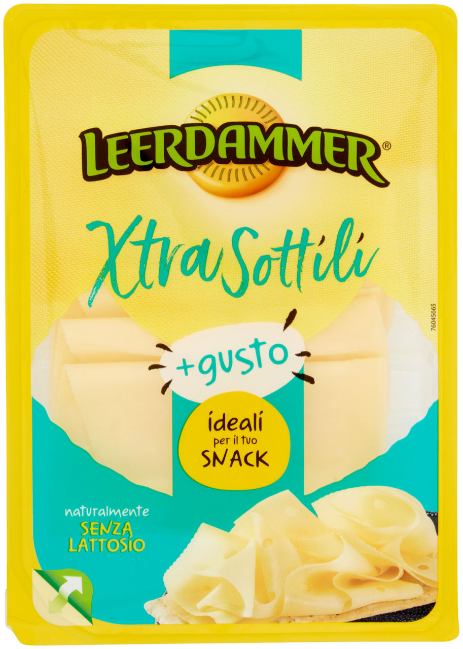 Leerdammer a fette extra sottili 80 gr - Immagine 11