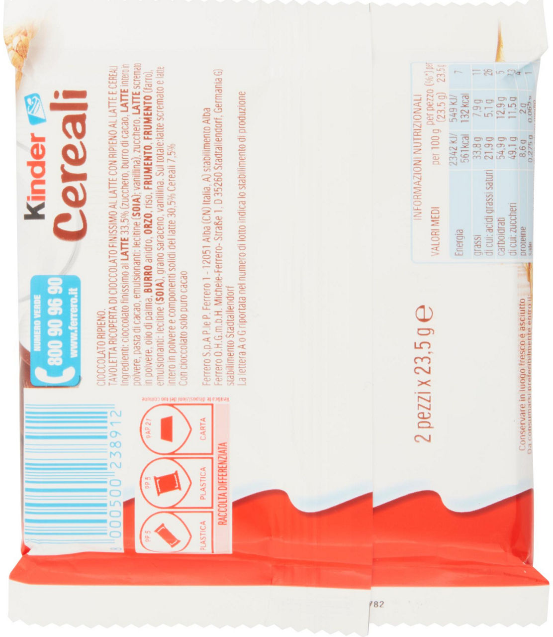 KINDER CEREALI T2 G 47 - Immagine 21