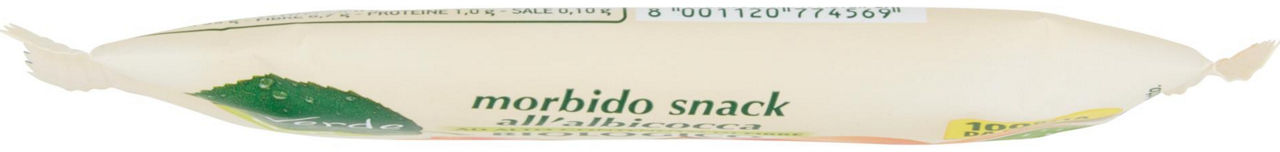 Barretta snack all'albicocca Vivi Verde 32 g - 4