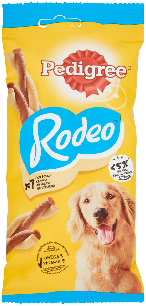 RODEO POLLO  X7 PEDIGREE G 123 - Immagine 01