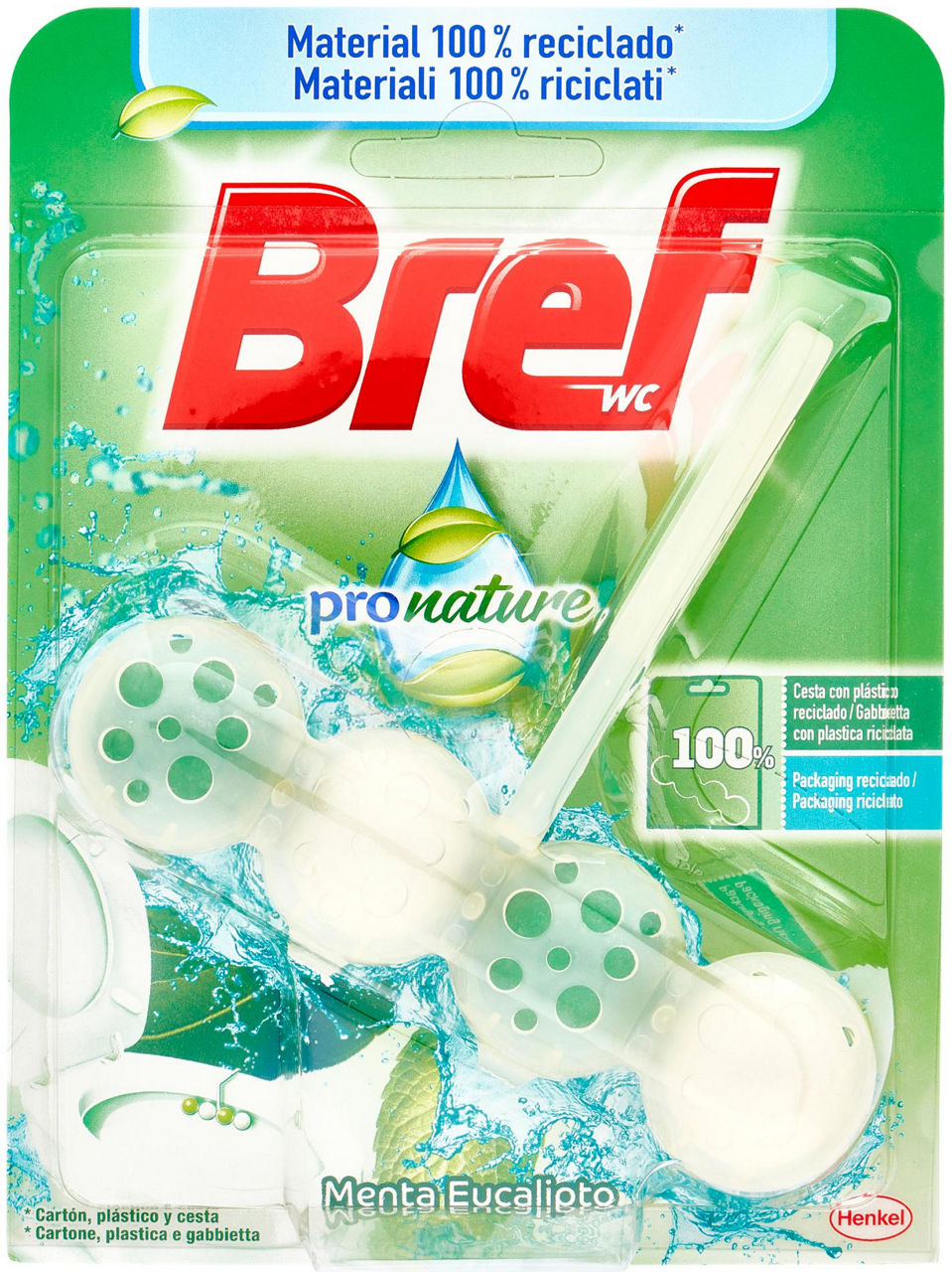 Schiumogeno bref power activ pronature eucalipto e menta gr 50