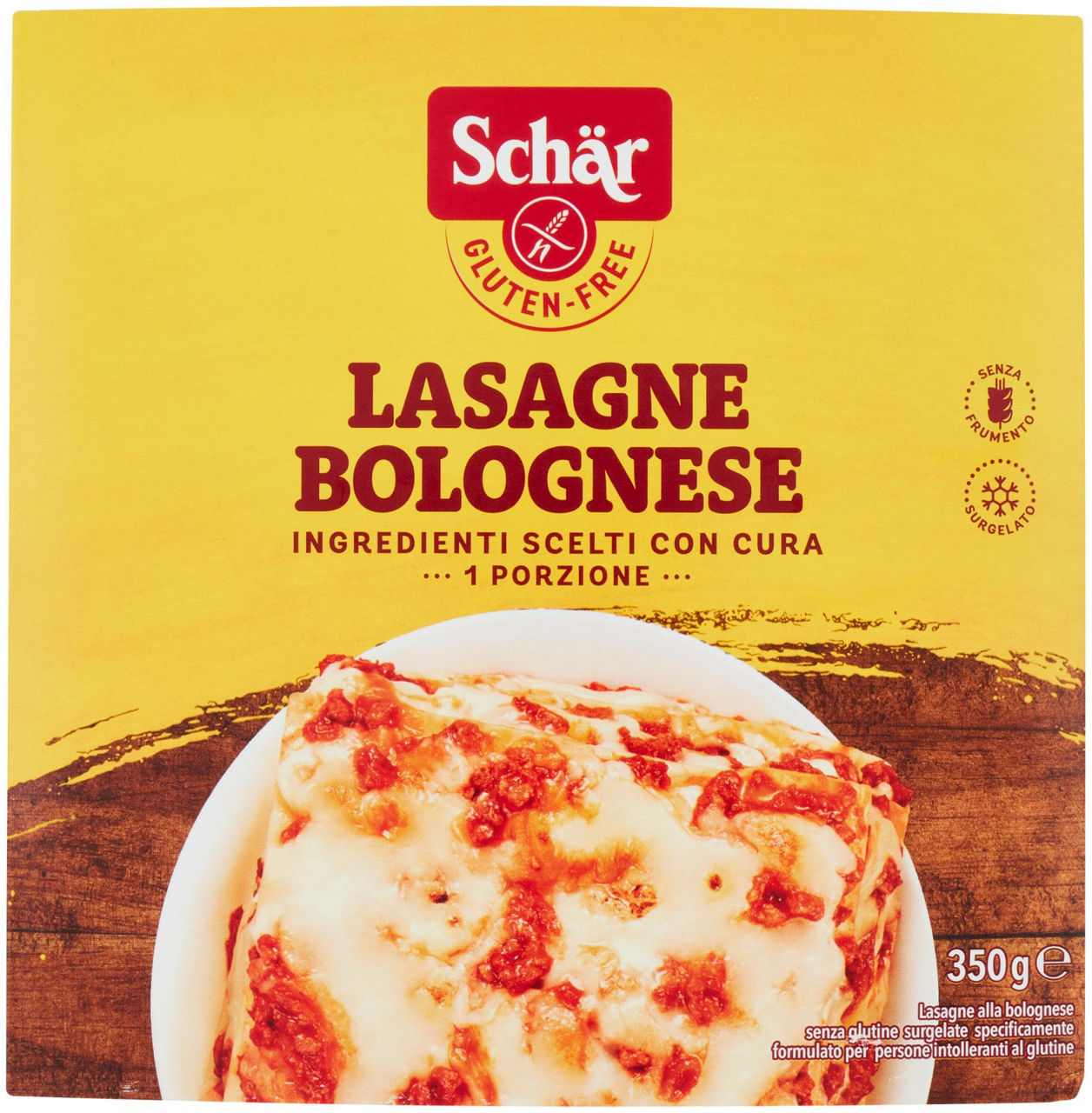 Lasagne senza glutine schar scatola g 350