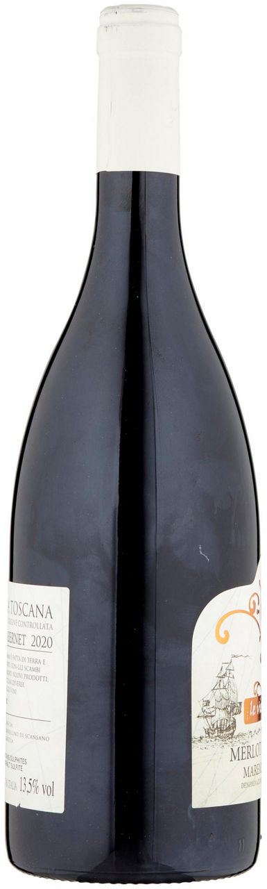 Vino rosso Merlot cabernet doc maremma toscana 750 ml - Immagine 11