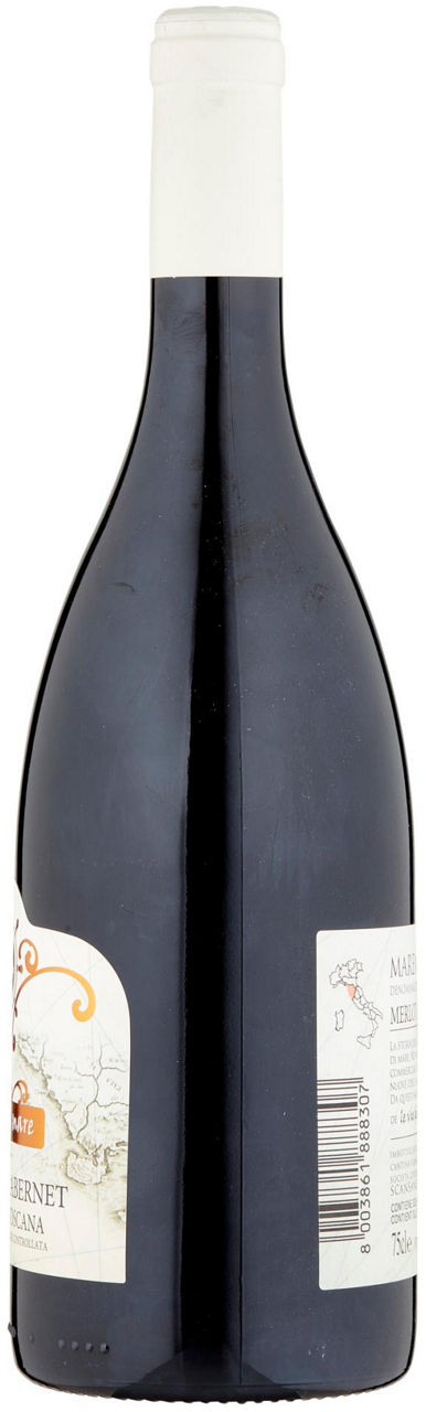 Vino rosso Merlot cabernet doc maremma toscana 750 ml - Immagine 31