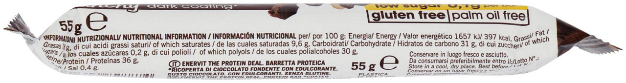 BARRETTA PROTEIN DEAL DOUBLE CHOCO ENERVIT G 55 - 5
