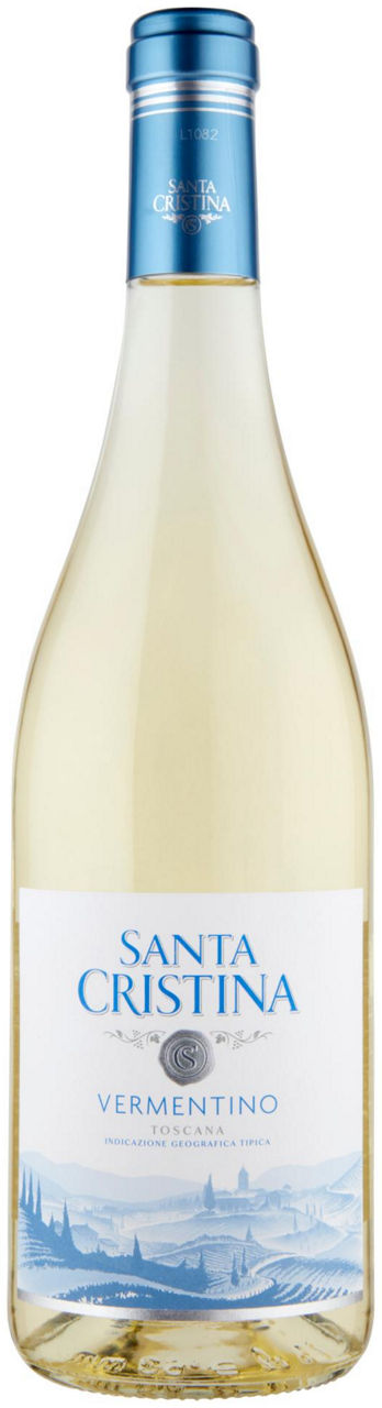 Vino bianco vermentino toscana igt 750 ml