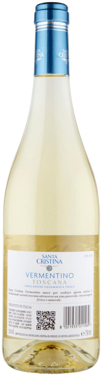 Vino bianco vermentino toscana igt 750 ml - Immagine 21