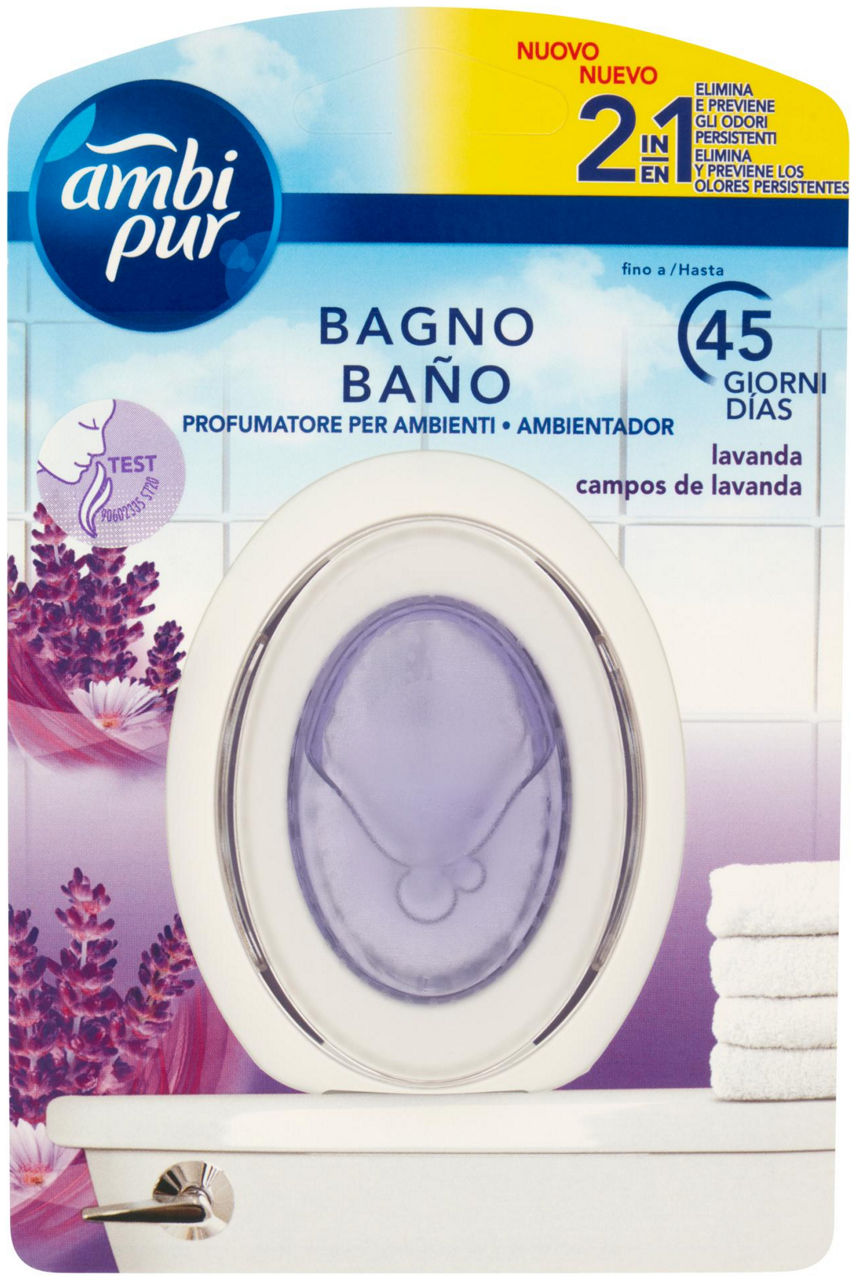 Deodorante bagno lavanda 1 pz - Immagine 01