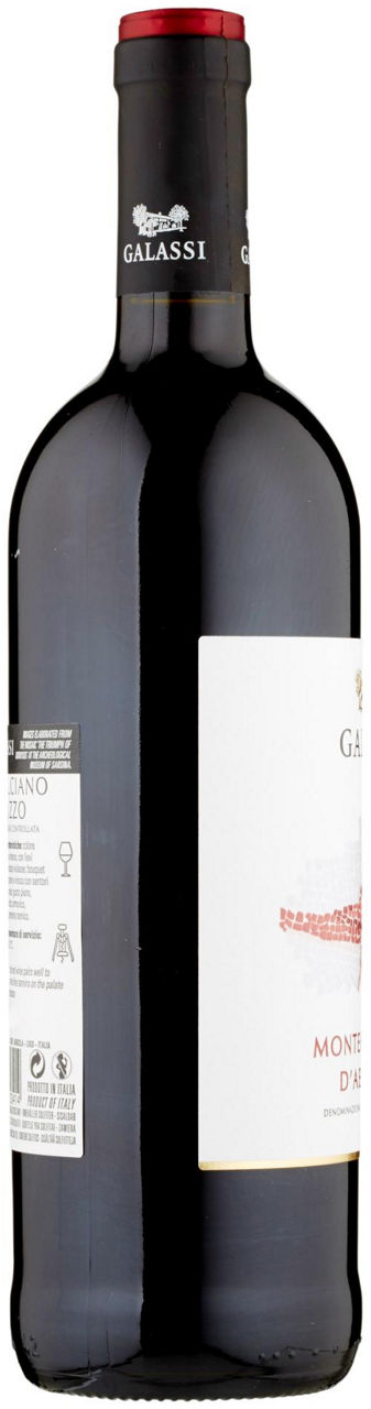 MONTEPULCIANO D'ABRUZZO DOC GALASSI ML 750 - Immagine 21