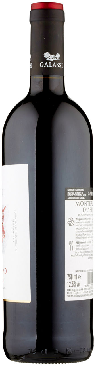 MONTEPULCIANO D'ABRUZZO DOC GALASSI ML 750 - Immagine 71