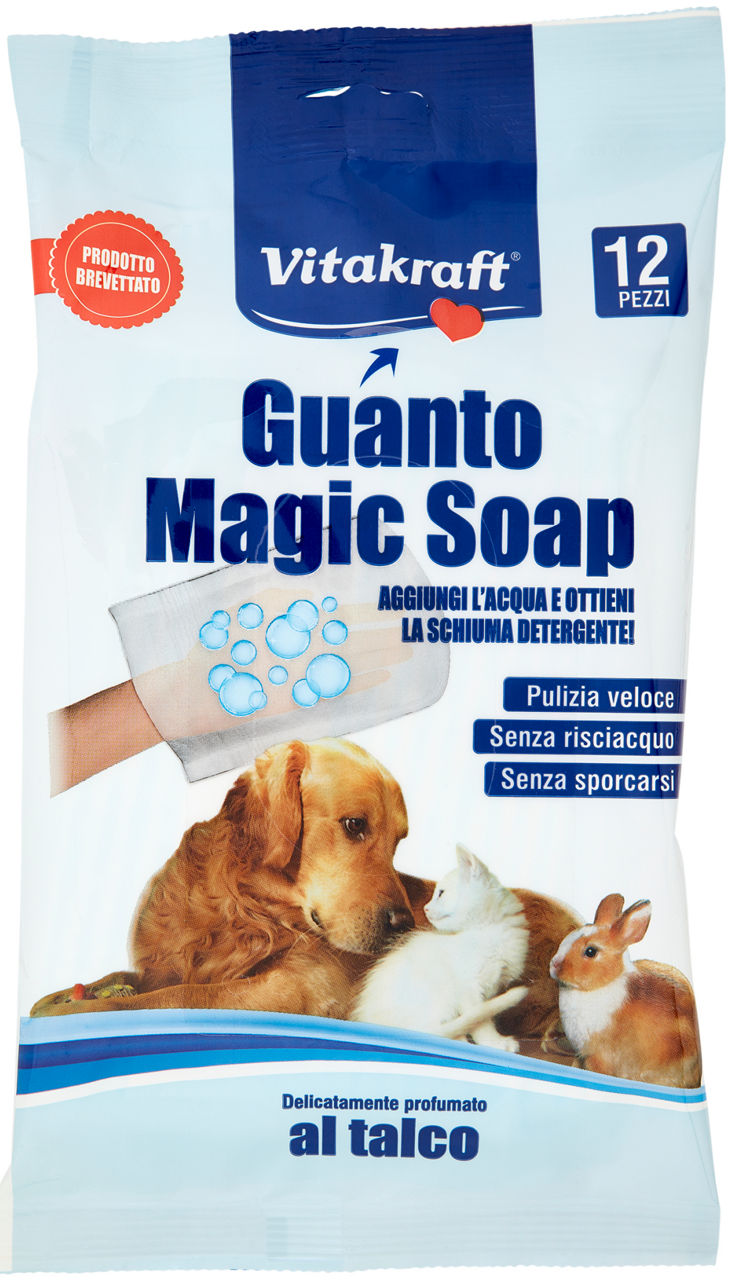 GUANTO VITAKRAFT MAGIC SOAP PZ1 - 0
