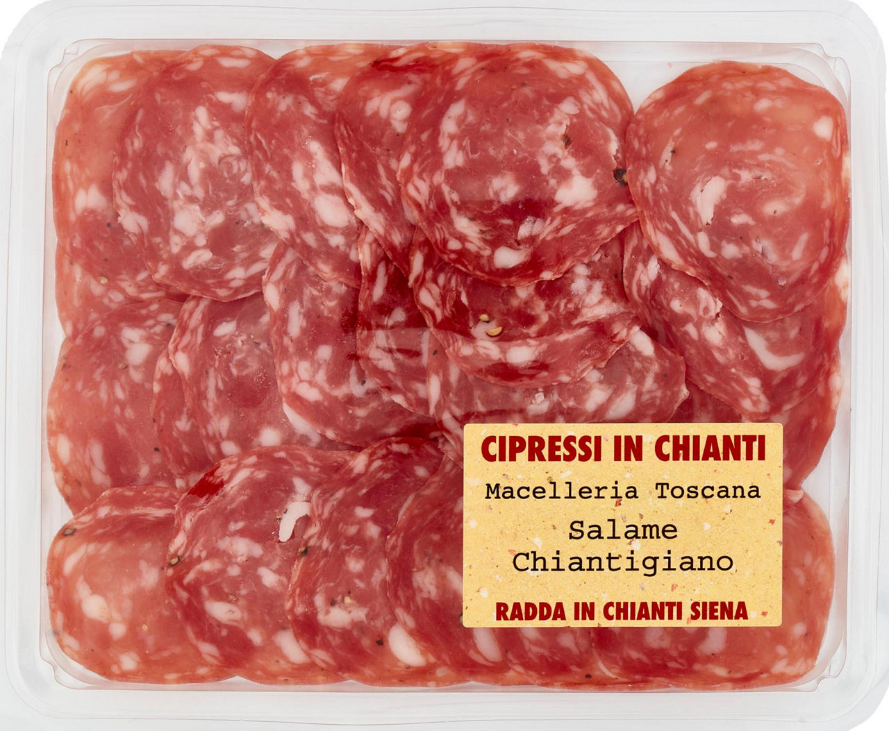 SALAME CHIANTIGIANO CIPRESSI IN CHIANTI VASCHETTA GR 100 - 0