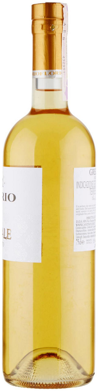 GRECALE MOSCATO DI SICILIA IGT CANTINE FLORIO ML 750 - Immagine 31