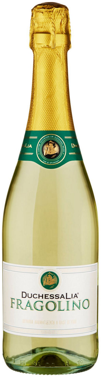 Fragolino bianco duchessa lia ml.750