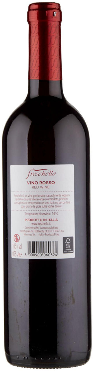 Vino rosso vivace 750 ml - Immagine 41