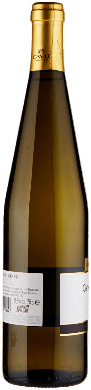 GEWURZTRAMINER DOC CAVIT MASTRI VERNACOLI ML.750 - Immagine 11