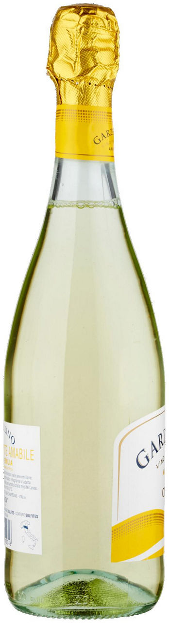 Vino bianco frizzante amabile Garzellino 750 ml - Immagine 11