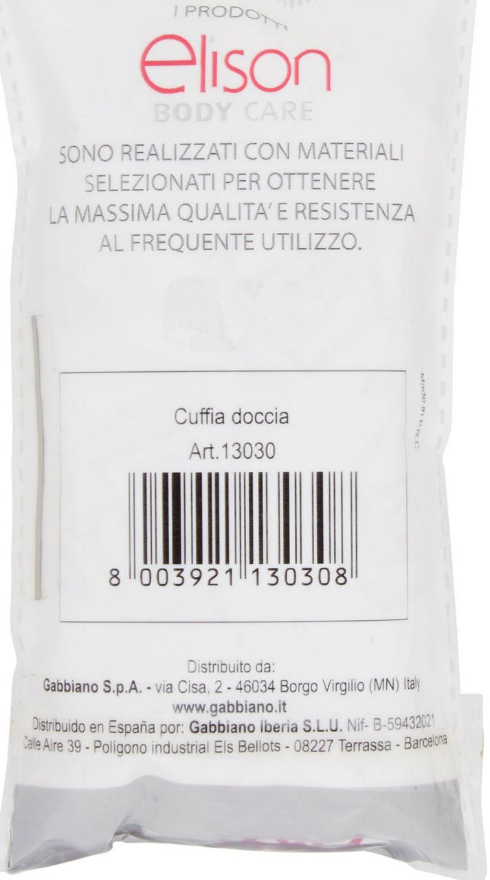 CUFFIA DOCCIA - GABBIANO - 2