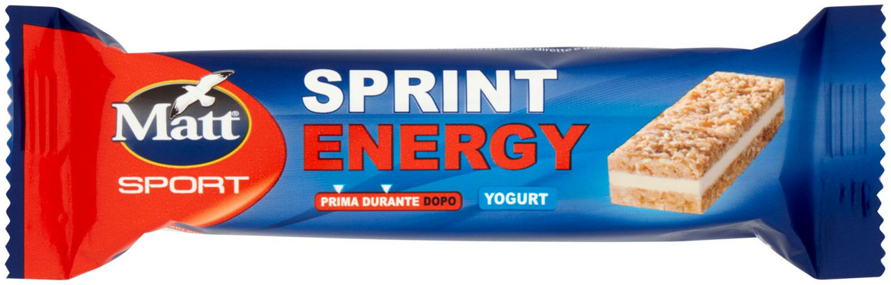 Barrette energy sprint yogurt matt incarto gr.35