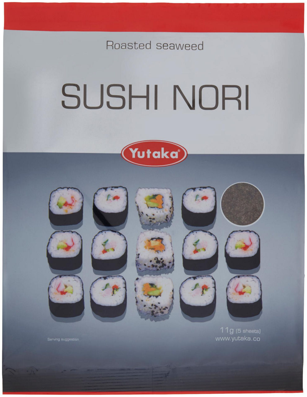 Sushi nori (alga per sushi) yutaka busta gr.11