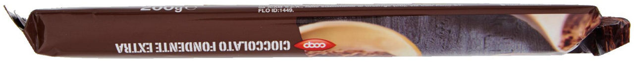 Cioccolato Fondente Extra 200 g - 4