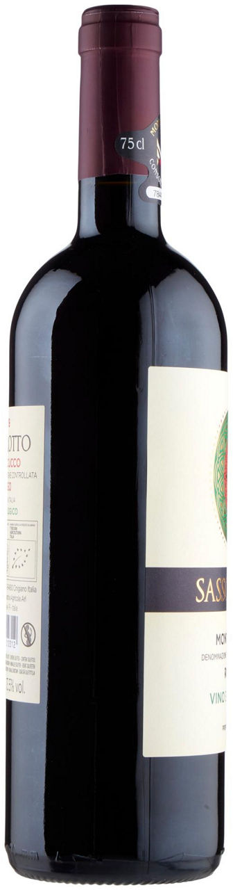 MONTECUCCO ROSSO BIO DOC SASSO ROTTO BOTTIGLIA ML 750 - Immagine 11