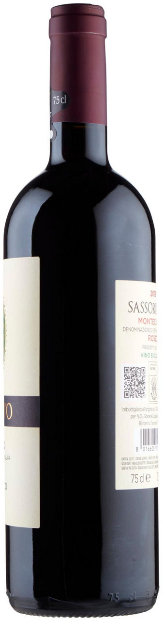 MONTECUCCO ROSSO BIO DOC SASSO ROTTO BOTTIGLIA ML 750 - Immagine 31