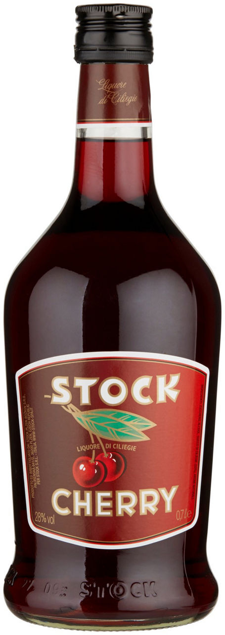 Liquore alla ciliegia cherry  stock 28 gradi bottiglia  ml.700