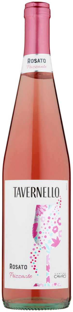 Vino rosato frizzante tavernello ml 750