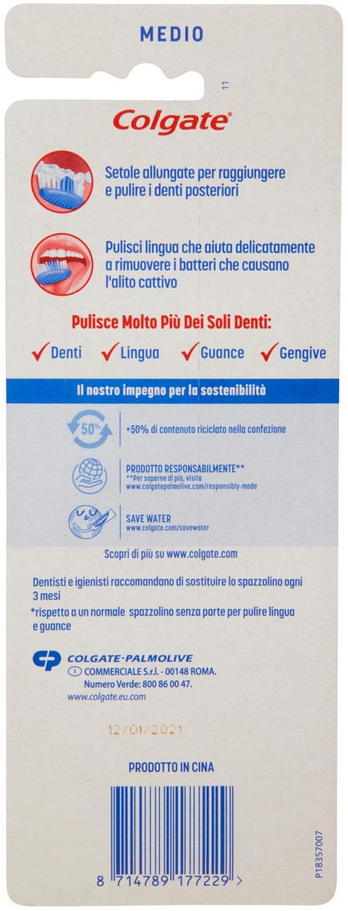 SPAZZOLINO EXTRA CLEAN COLGATE 4PZ - 2