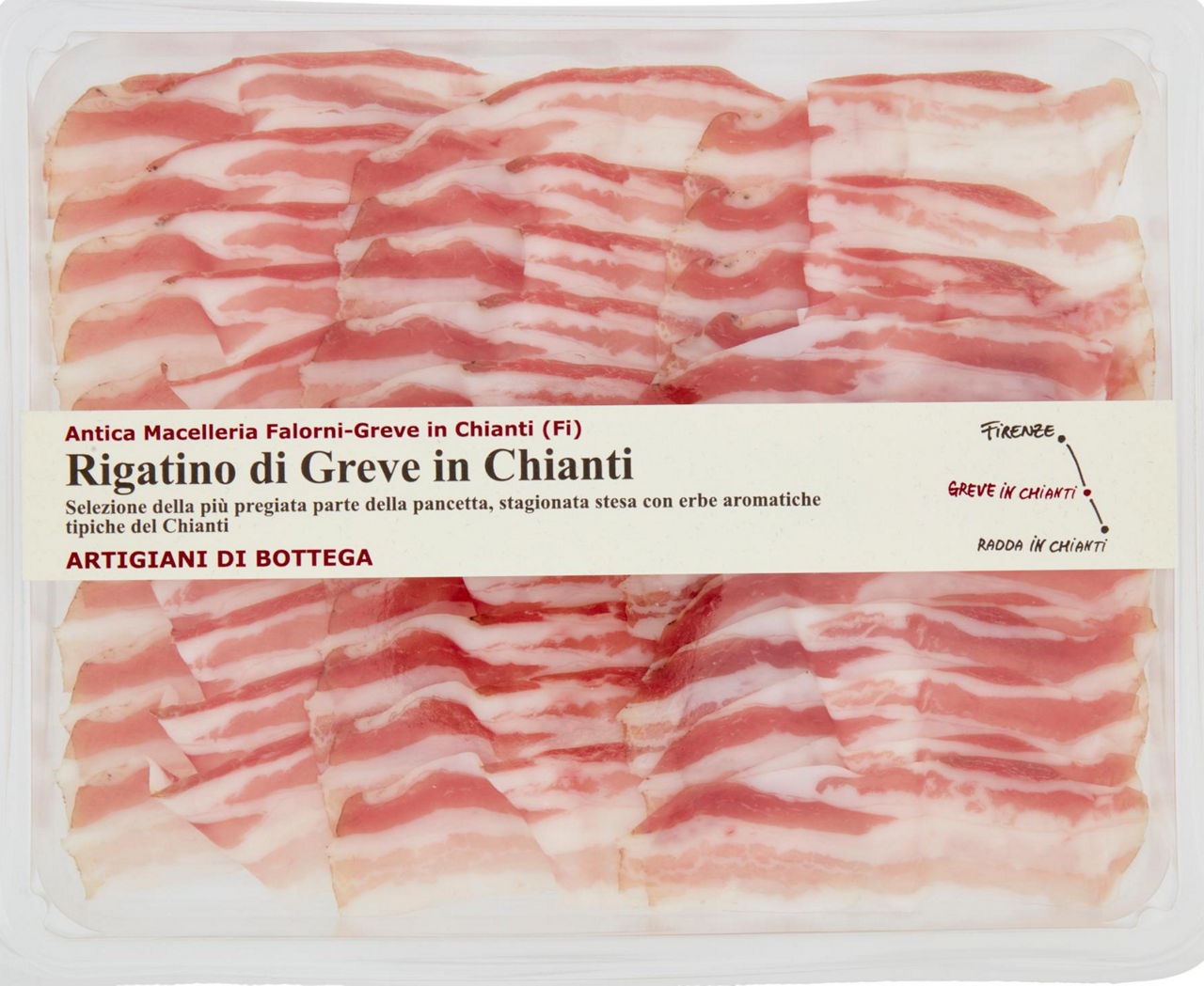 Rigatino di greve in chianti 100 gr
