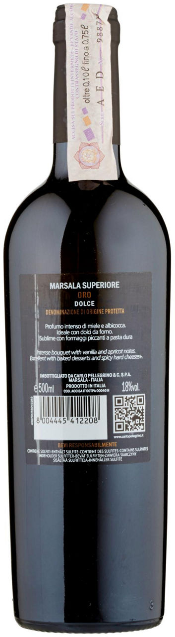 MARSALA SUPERIORE ORO CL.50 - 2