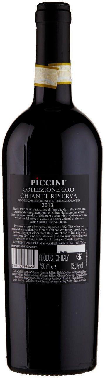 "COLLEZIONE ORO" CHIANTI RISERVA DOCG - Immagine 21