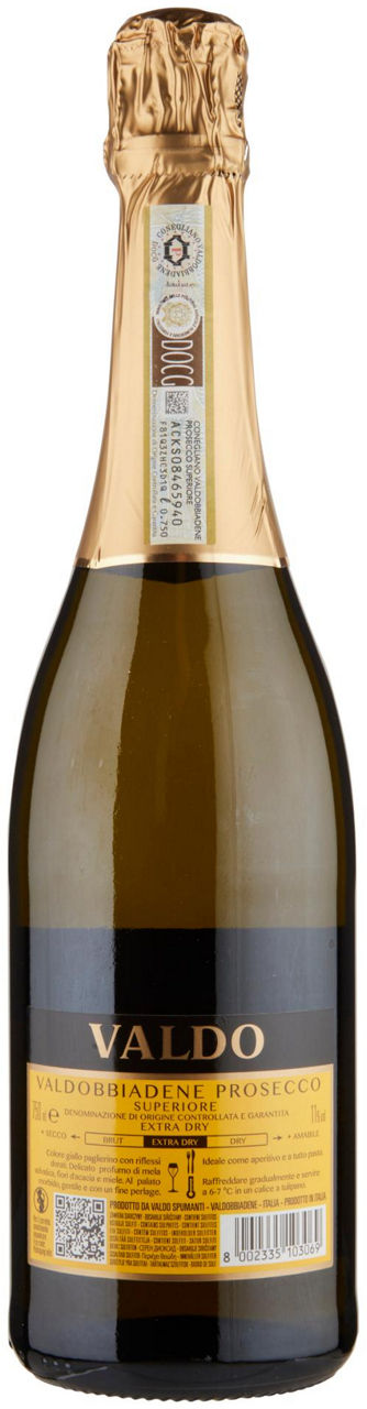 Spumante prosecco superiore valdobbiadene docg 750 ml - Immagine 21