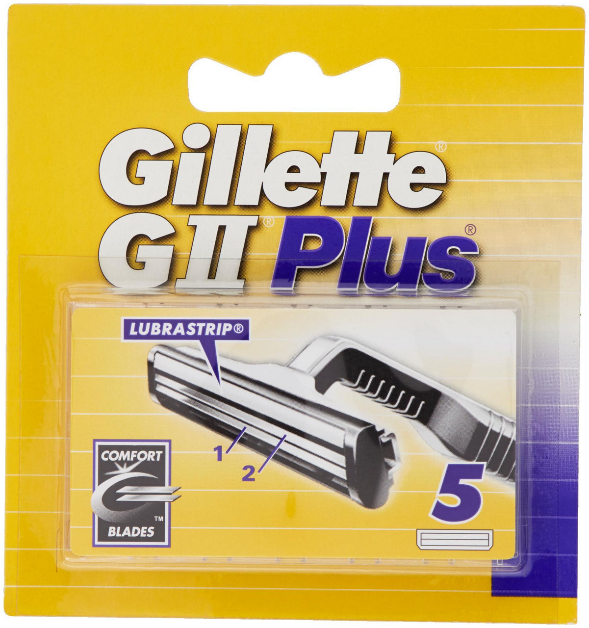 BILAME GII PLUS X 5 PZ - GILLETTE - 0