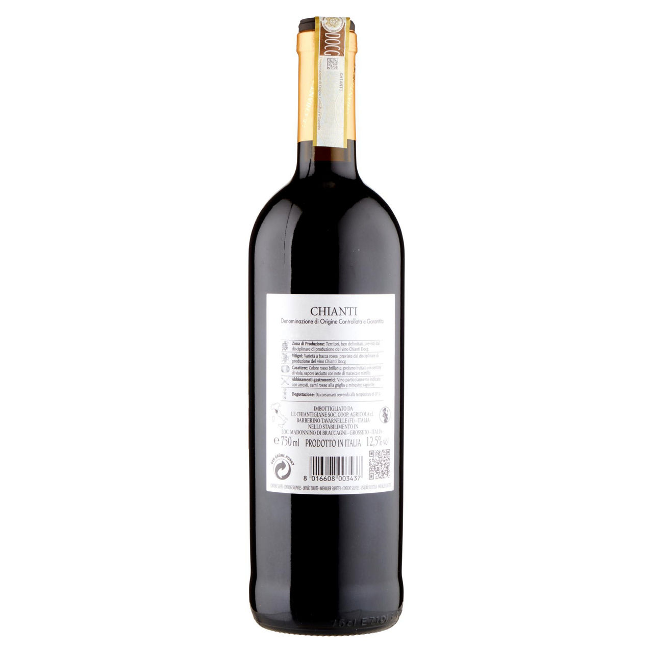 Vino rosso chianti docg 750 ml - Immagine 21