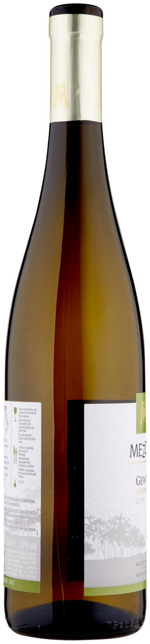 GEWURZTRAMINER TRENTINO DOC MEZZACORONA ML. 750 - Immagine 11