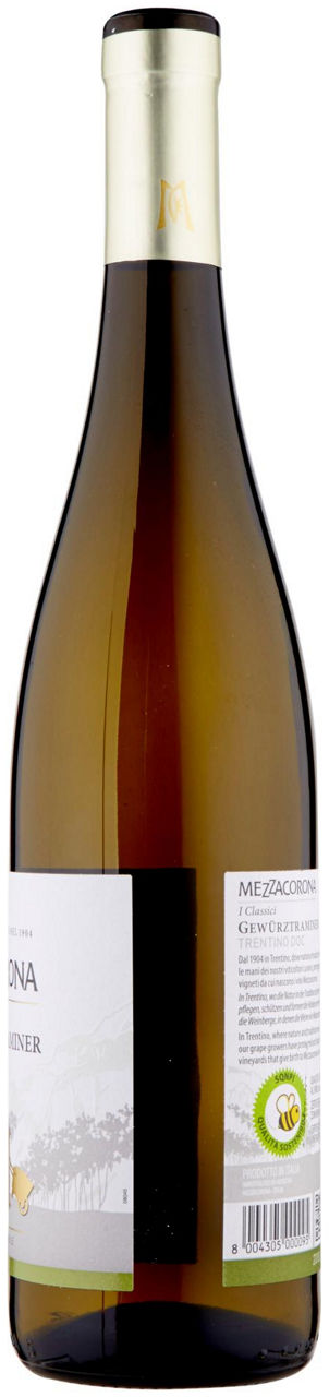 GEWURZTRAMINER TRENTINO DOC MEZZACORONA ML. 750 - Immagine 31