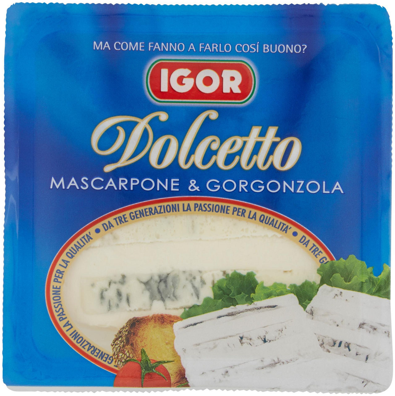 Dolcetto gorgonzola & mascarpone igor g 200