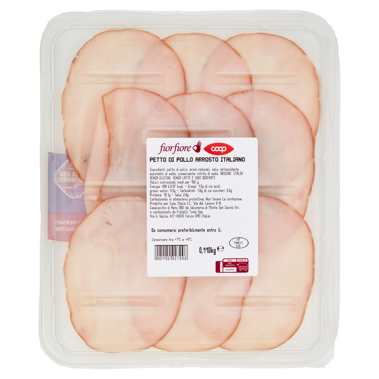 Petto di pollo arrosto 110 gr - Immagine 51